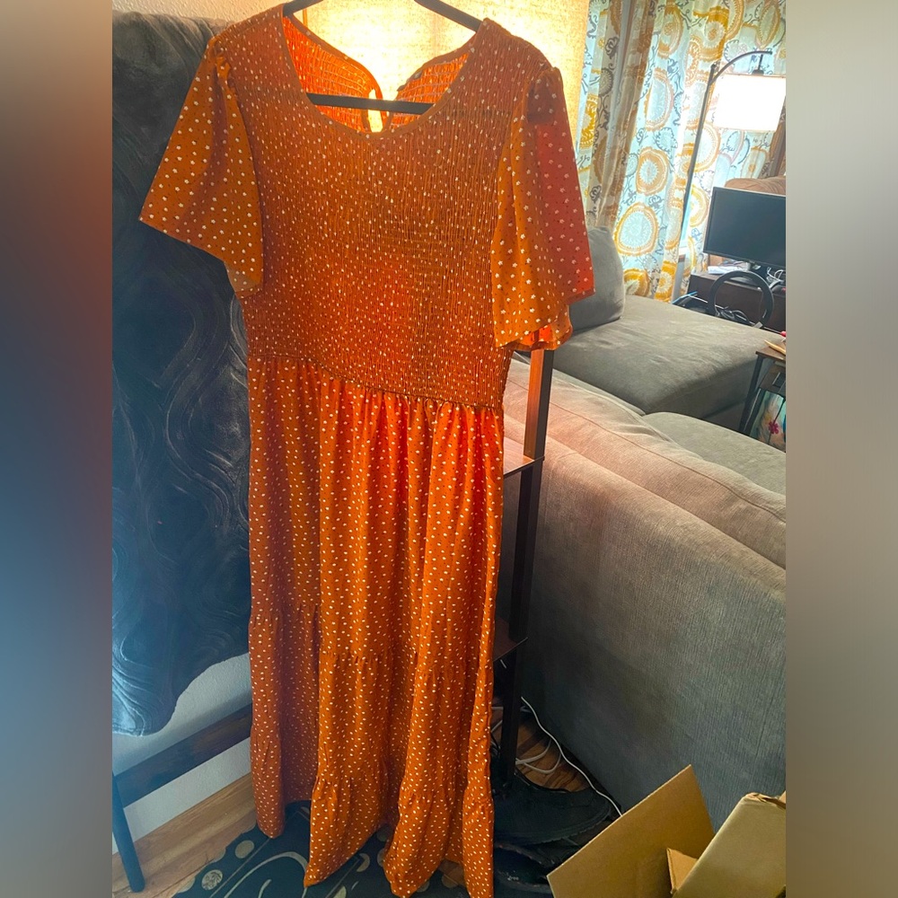 Fall Maxi Dress